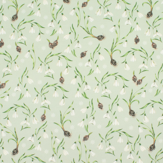 生地 acufactum-アクファクトゥム- スノードロップ（ACU3523） 875.グリーン 09Ac04_