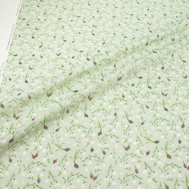 生地 acufactum-アクファクトゥム- スノードロップ(ACU3523) 875.グリーン 09Ac04_