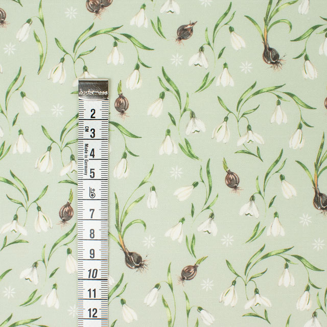 生地 acufactum-アクファクトゥム- スノードロップ(ACU3523) 875.グリーン 09Ac04_