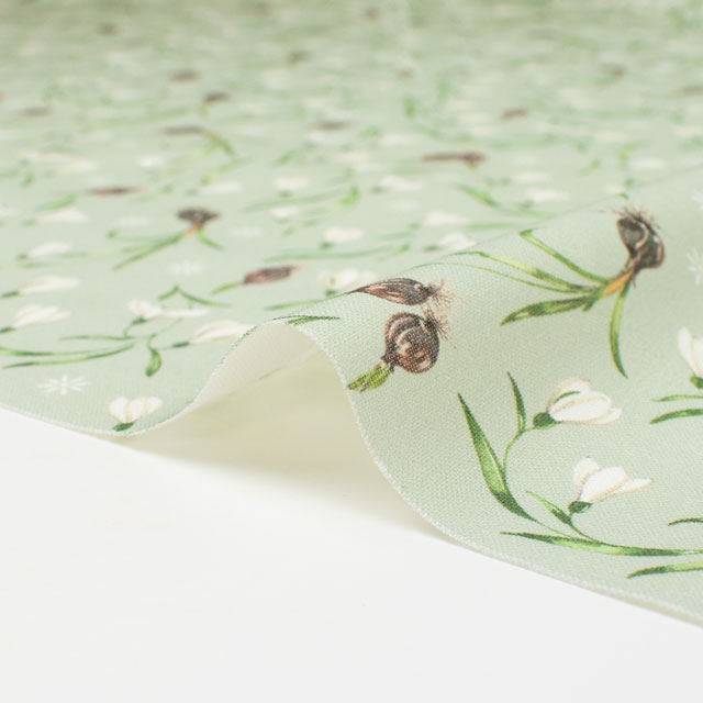 生地 acufactum-アクファクトゥム- スノードロップ(ACU3523) 875.グリーン 09Ac04_