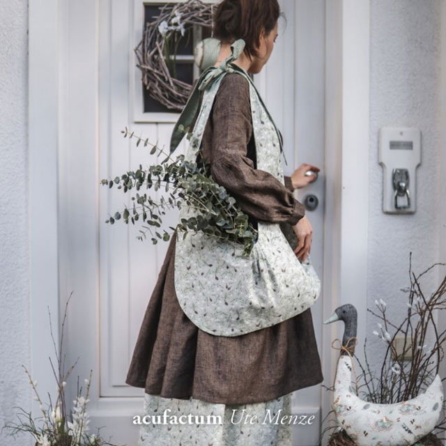 生地 acufactum-アクファクトゥム- スノードロップ(ACU3523) 875.グリーン 09Ac04_