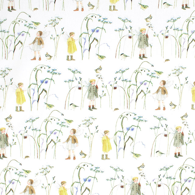 生地 acufactum-アクファクトゥム- 冬草の妖精たち（ACU3523） 270.白 09Ac04_