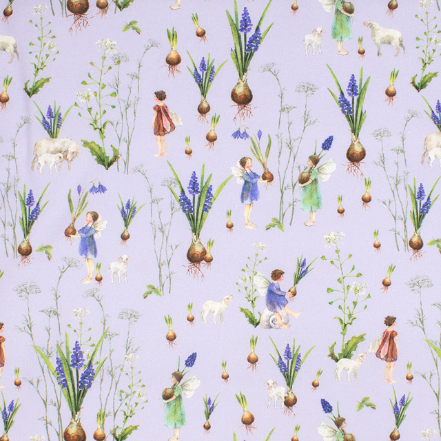 生地 acufactum-アクファクトゥム- 春の妖精（ACU3523） 791.ブルー 09Ac04_