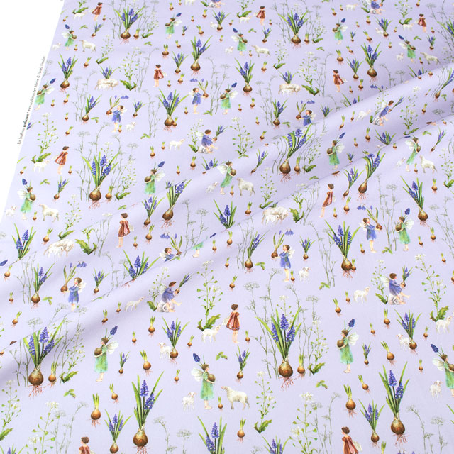 生地 acufactum-アクファクトゥム- 春の妖精(ACU3523) 791.ブルー 09Ac04_