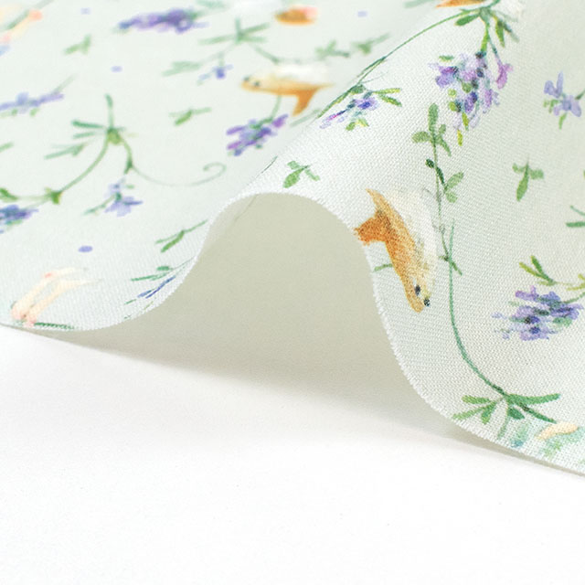 生地 acufactum-アクファクトゥム- ラベンダーの妖精(HC-ACU3523) 370.グリーン 09Ac04_