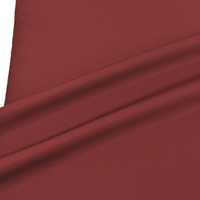 生地 ポリエステルギャバ(AD1581S) 248.エンジ 09Cq39_