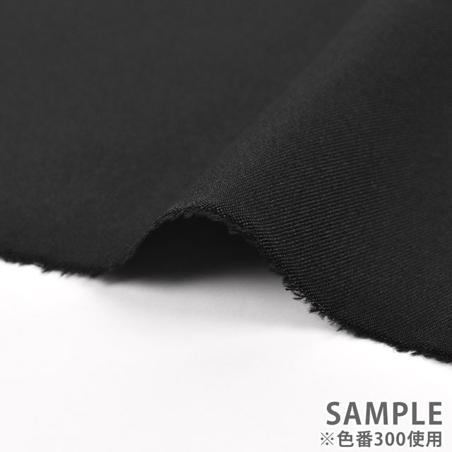 生地 ポリエステルギャバ(AD1581S) KW.白 09Cq39_