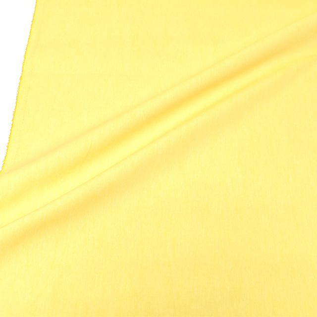 生地 交織ダンガリー 無地(AD46100) 104.イエロー 09Bm28_
