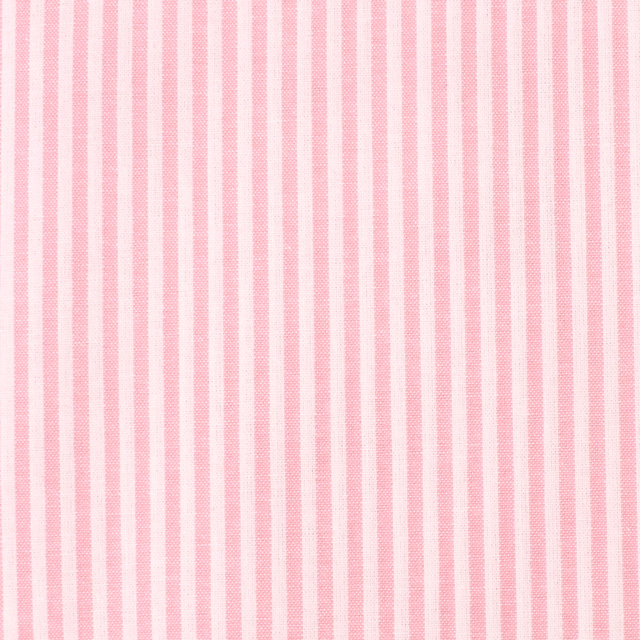 生地 交織ダンガリー ストライプ 細(AD46200) 89.ピンク 09Bk23_
