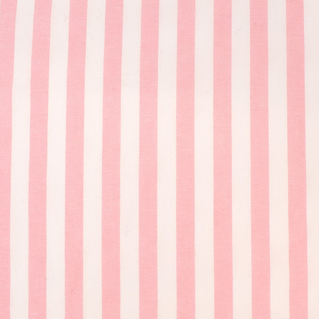 生地 交織ダンガリー ストライプ 太(AD46200) 329.ピンク 09Bk23_
