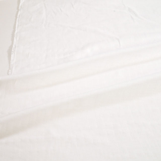 生地 ダブルガーゼ(AD9550L) KW.白 09Bl27_