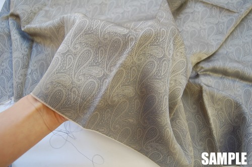 裏地 ジャガード(AK105) 55.黒 09Cx50_