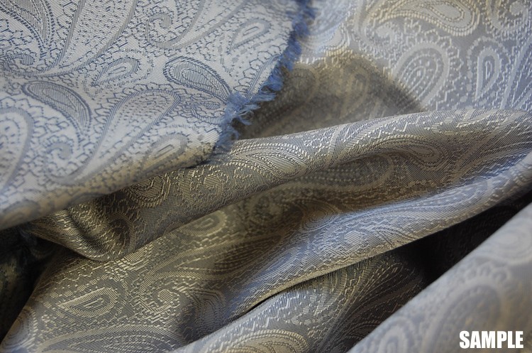 裏地 ジャガード(AK105) 55.黒 09Cx50_