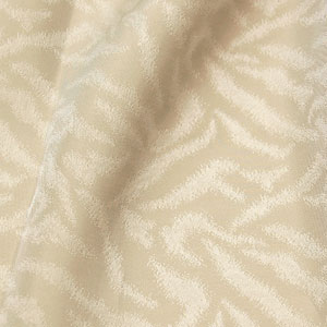 ジャガード裏地 ゼブラ柄(AK401) 12.ベージュ 99Zz99_