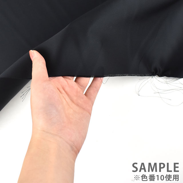 裏地 マイセル(AK504) 10.黒 09Cx50_