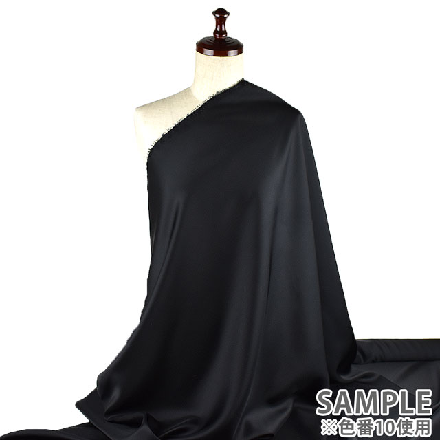 裏地 マイセル(AK504) 10.黒 09Cx50_