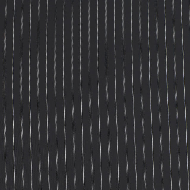 裏地 先染めストライプ(AK5100) 31.黒×白 09Cx50_