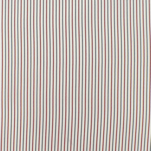 裏地 先染めストライプ(AK5100) 203.白×グレー・エンジ 09Cx50_