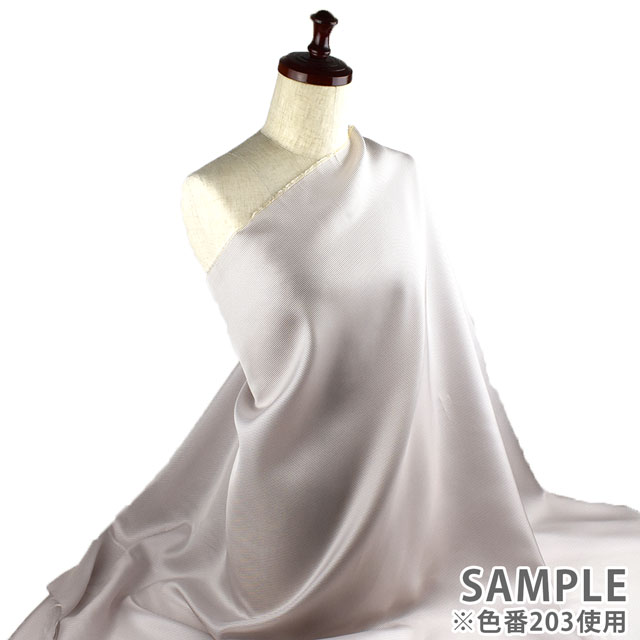 裏地 先染めストライプ(AK5100) 203.白×グレー・エンジ 09Cx50_