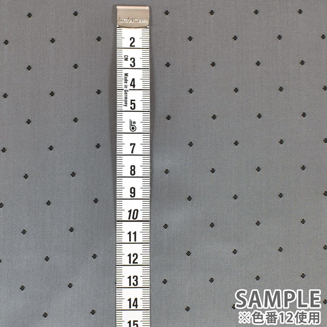 裏地 センプリスドットジャガード(AK807) 21.白 99Zz99_