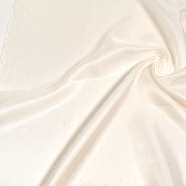 裏地 センプリスドットジャガード(AK807) 21.白 99Zz99_