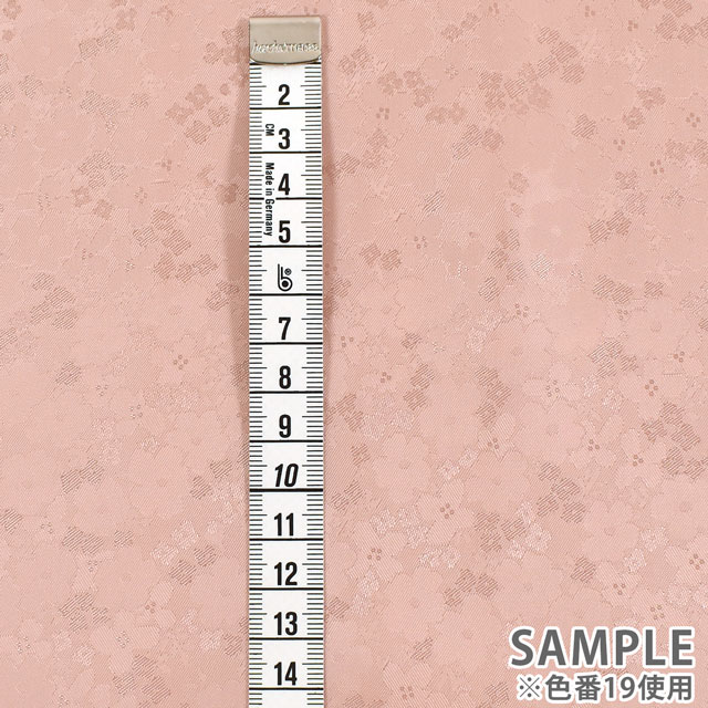 裏地 フラワーガーデンジャガード(AK821) 8.赤 09Cx49_
