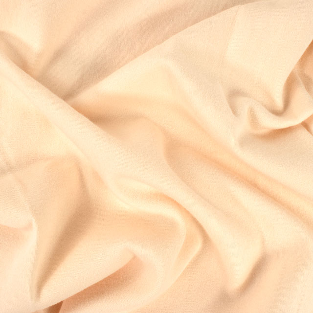 生地 綿ジャージ(AN90000) 31.ペールオレンジ 09Bo33_