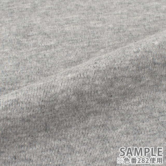 生地 綿ジャージ(AN90000) 31.ペールオレンジ 09Bo33_