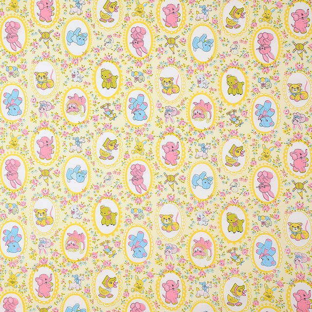 生地 アニマルランド YE.イエロー 99Zz99_