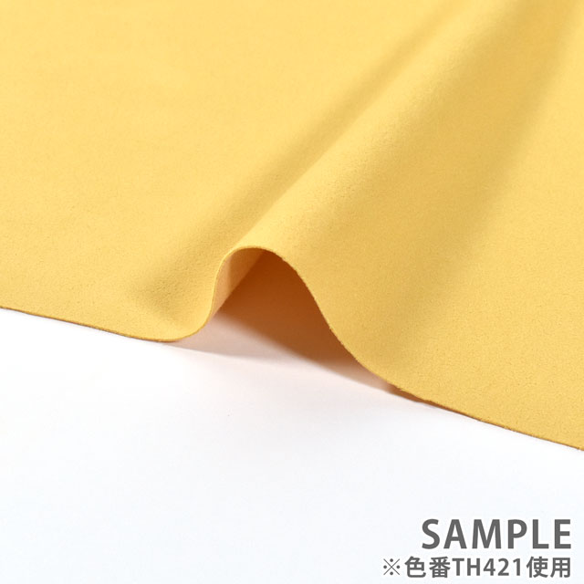 合皮生地 THスエード(AO-3) TH514.スカイブルー 10Bn99_