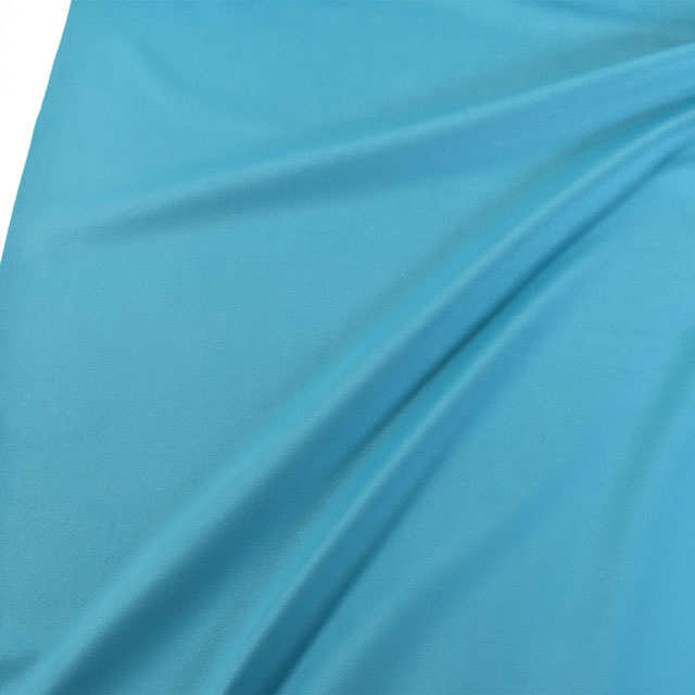 合皮生地 THスエード(AO-3) TH514.スカイブルー 10Bn99_