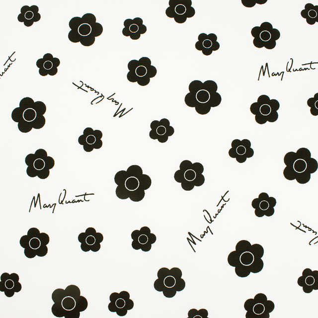 生地 MARY QUANT-マリー・クヮント- スモールフラワー/オックス(AP1020S) 1A.オフ 09Ac04_