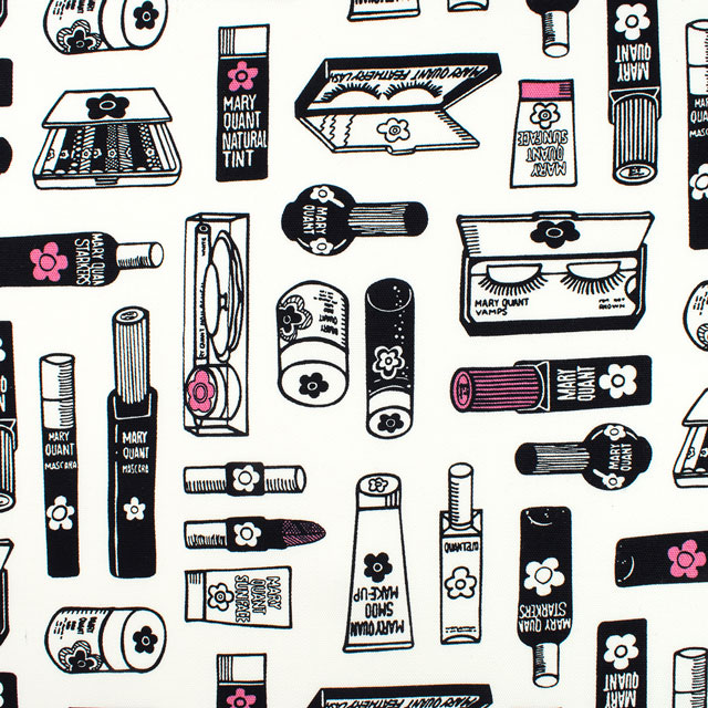 生地 MARY QUANT-マリー・クヮント- コスメ/オックス(AP1020S) 3A.オフ 09Ac04_