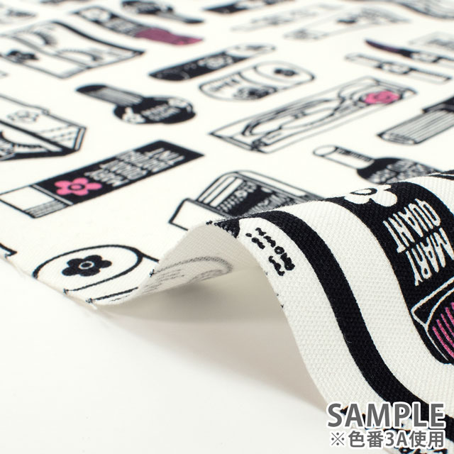 生地 MARY QUANT-マリー・クヮント- コスメ/オックス(AP1020S) 3A.オフ 09Ac04_