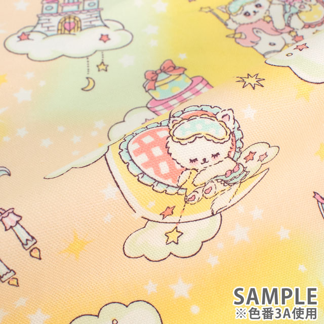 生地 バニラポップ 月とスイーツ/オックス(AP51203L) 3A.イエロー 09Ae99_