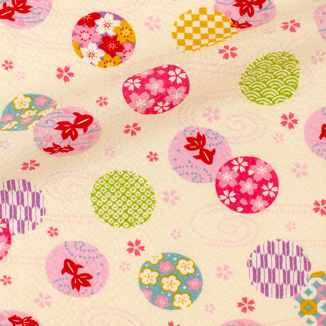 生地 和柄リップル モチーフ(AP52111) 2A.オフ 09Ab02_