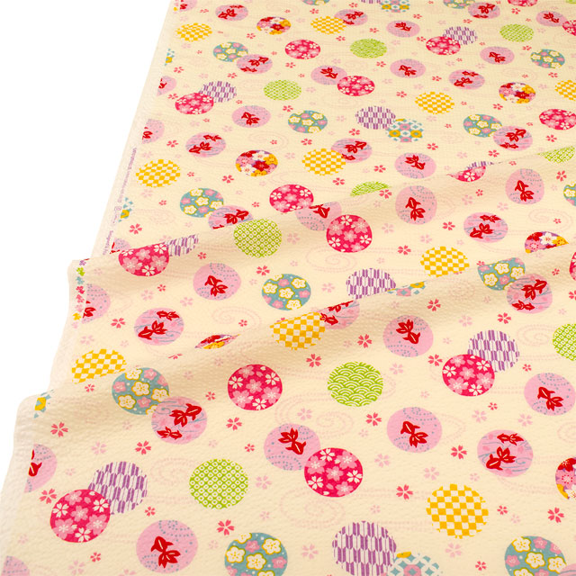 生地 和柄リップル モチーフ(AP52111) 2A.オフ 09Ab02_