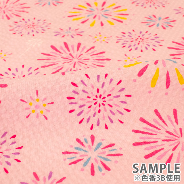 生地 和柄リップル 花火(AP52111) 3A.オフ 09Ab02_