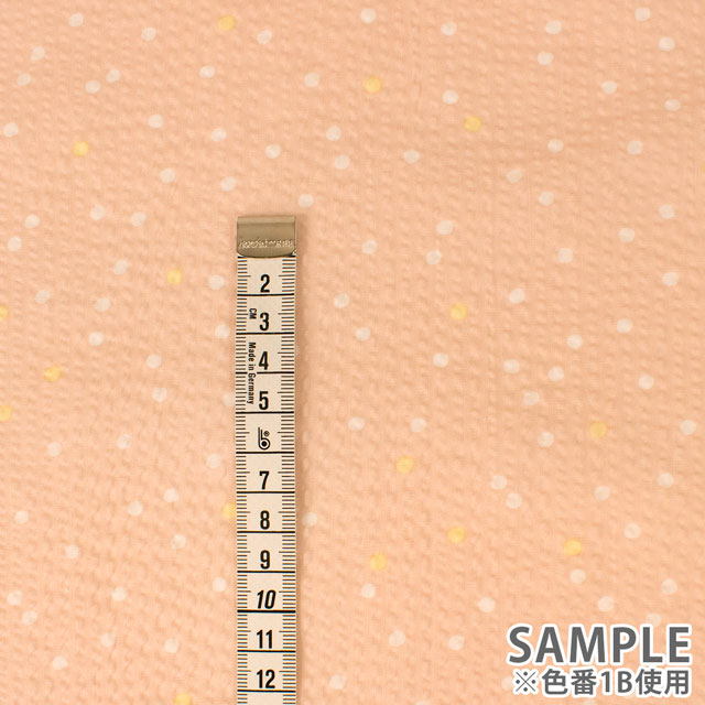 生地 クラッシーリップル ドット(AP52801) 1B.ピンク 09Ab02_