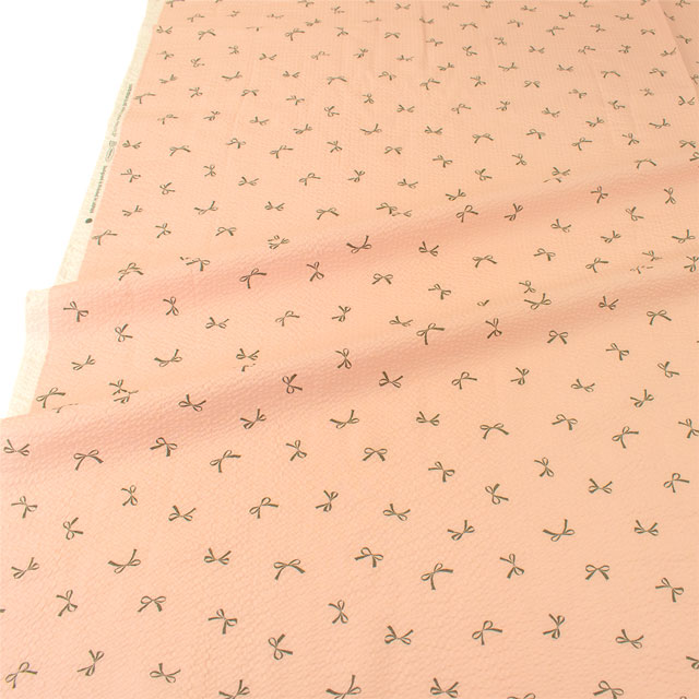 生地 クラッシーリップル リボン(AP52801) 2B.ピンク 09Ab02_