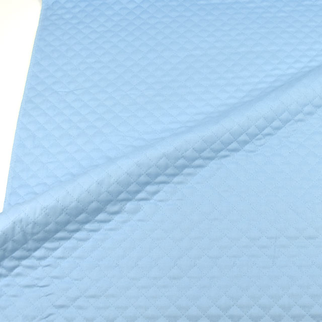 生地 シーチングキルト(AQ10000) 67.スカイブルー 09Bi19_