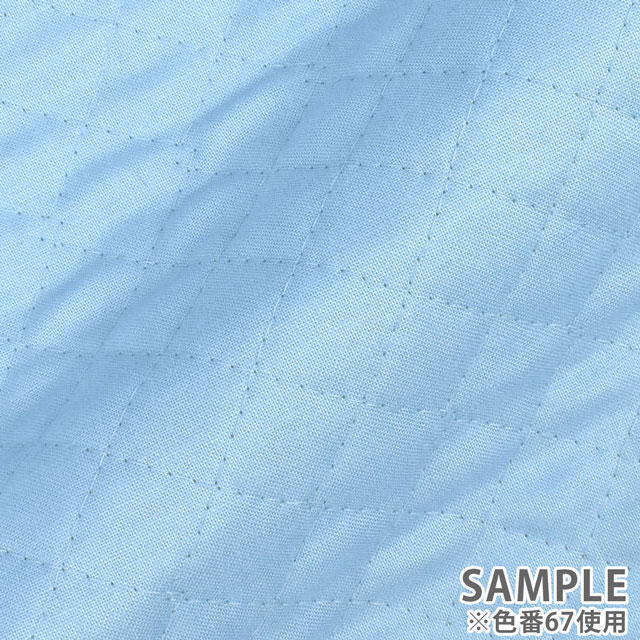 生地 シーチングキルト(AQ10000) 67.スカイブルー 09Bi19_