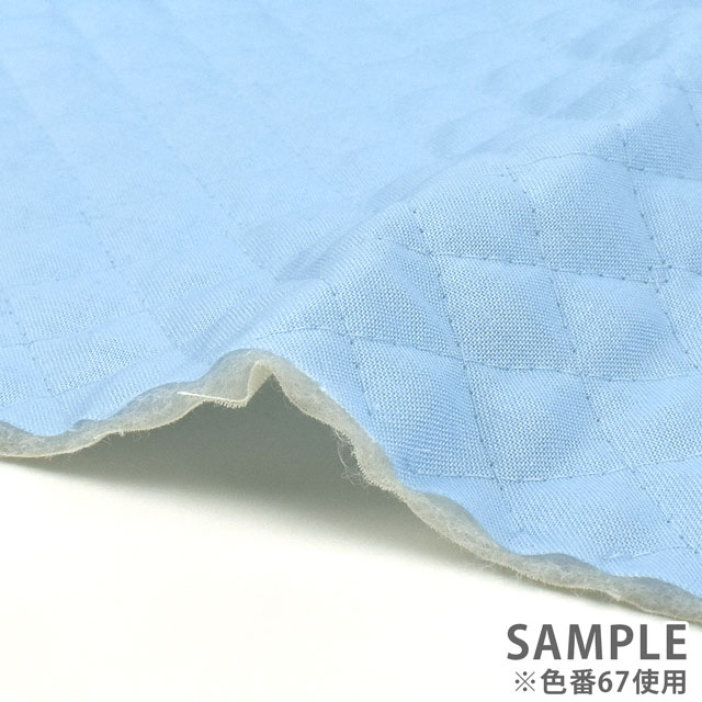 生地 シーチングキルト(AQ10000) 67.スカイブルー 09Bi19_