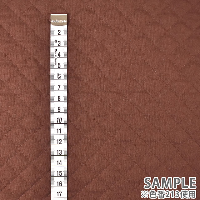 キルティング生地 リバーキルト(AQ85751) 142.オレンジ×濃ピンク 99Zz99_