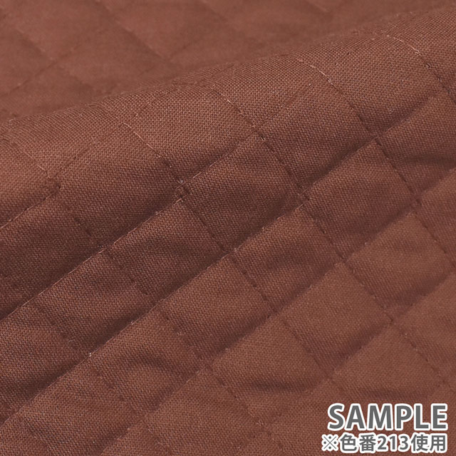 キルティング生地 リバーキルト(AQ85751) 142.オレンジ×濃ピンク 99Zz99_