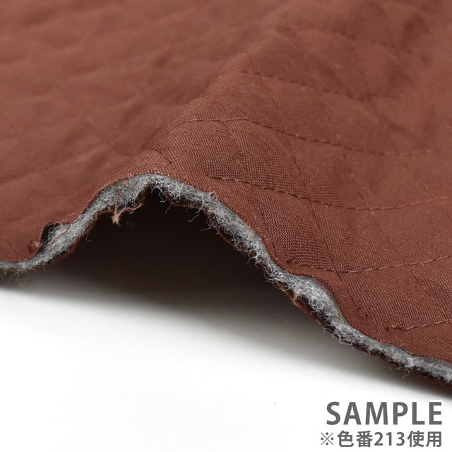 キルティング生地 リバーキルト(AQ85751) 142.オレンジ×濃ピンク 99Zz99_