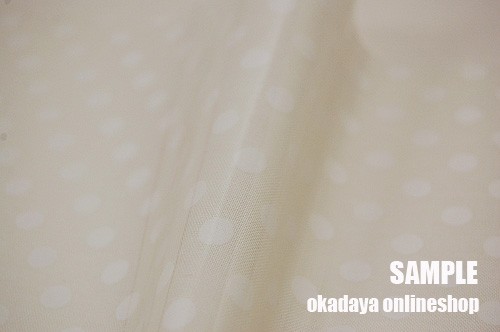 生地 水玉ラミネート(AR88312) 大 12L.茶 99Zz99_