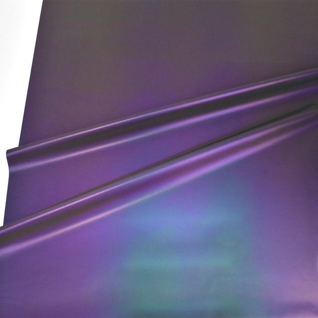 反射生地 LIGHT FORCE(R) オーロラリフレクター ブラック 10Bn99j