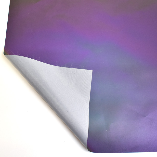 反射生地 LIGHT FORCE(R) オーロラリフレクター ブラック 10Bn99j