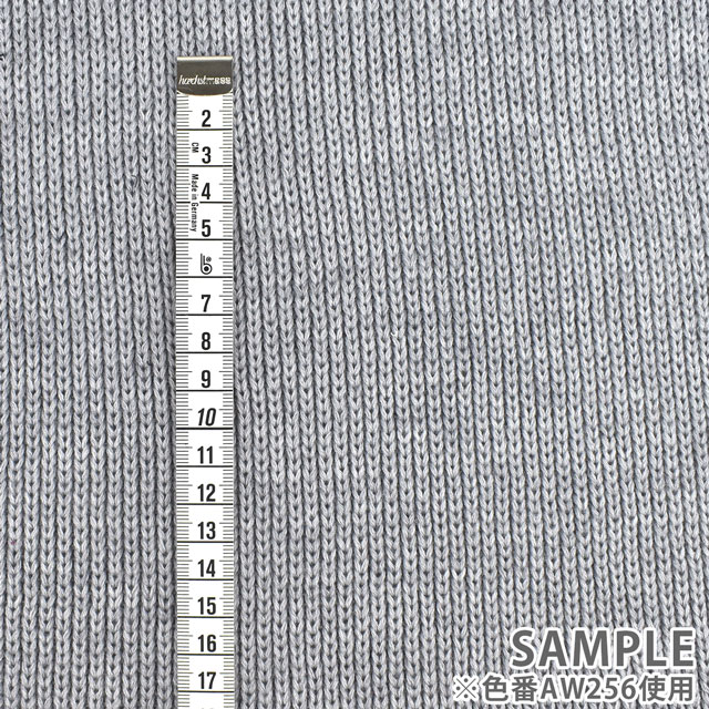 リブニット AW5G0×0リブニット AW283.カーキ 09Bo33_